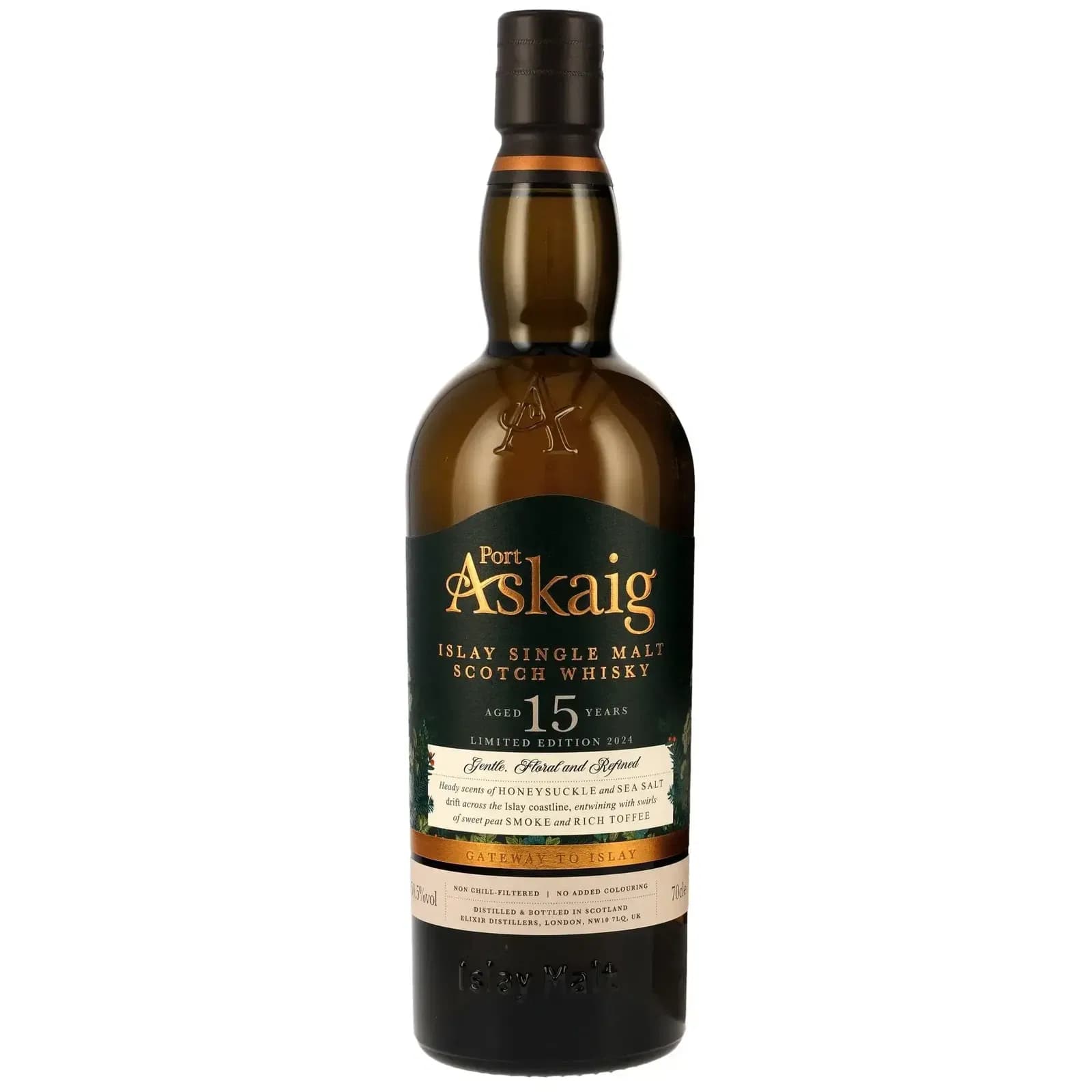 Port Askaig 15 Years Old Limited Edition 2024 Elixir Distillers