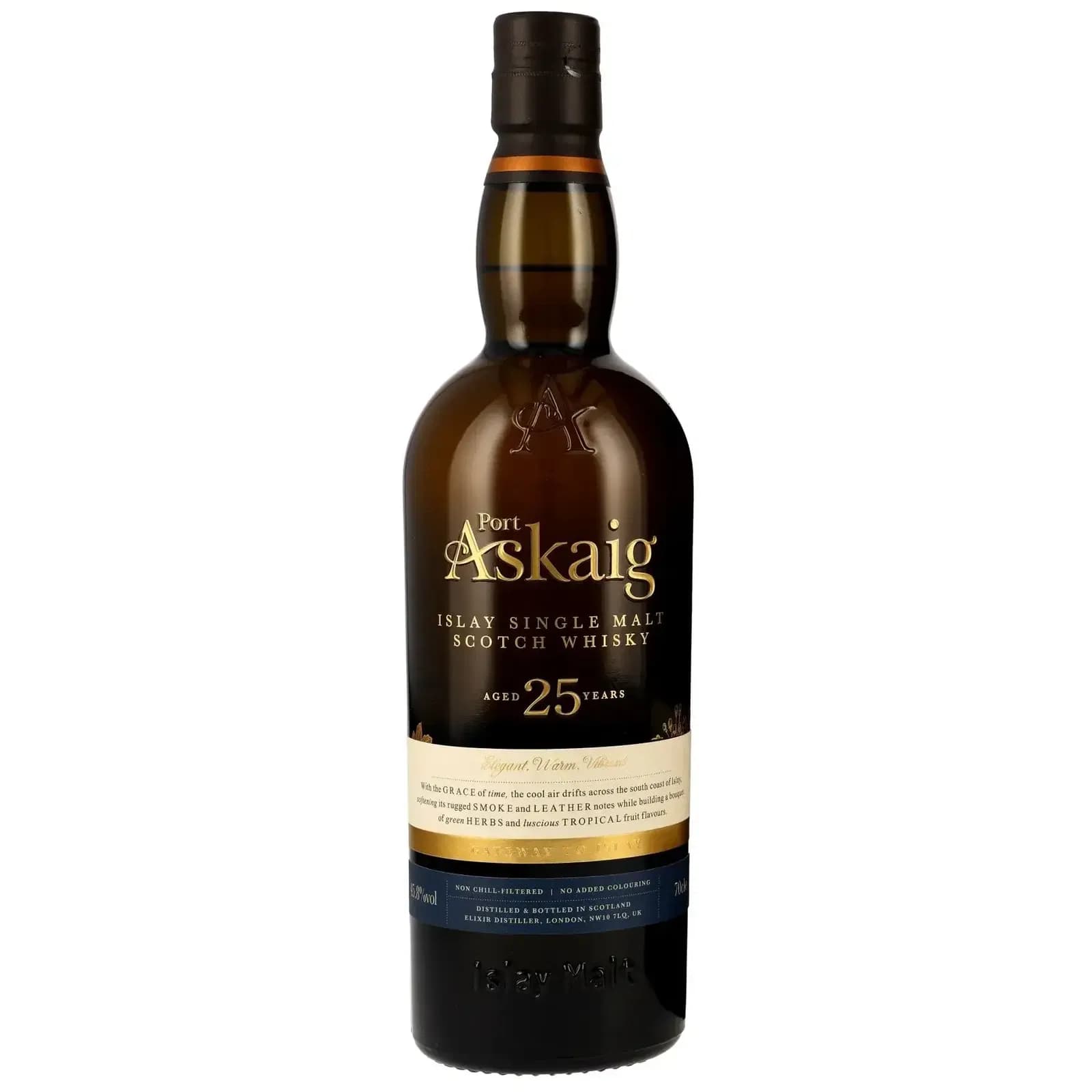 Port Askaig 25 Years Old Elixir Distillers