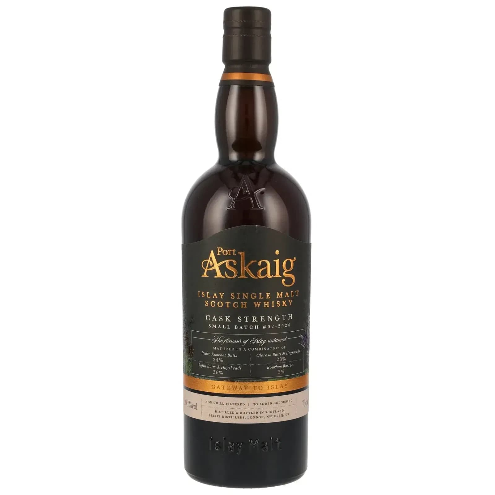 Port Askaig Cask Strength Small Batch 2