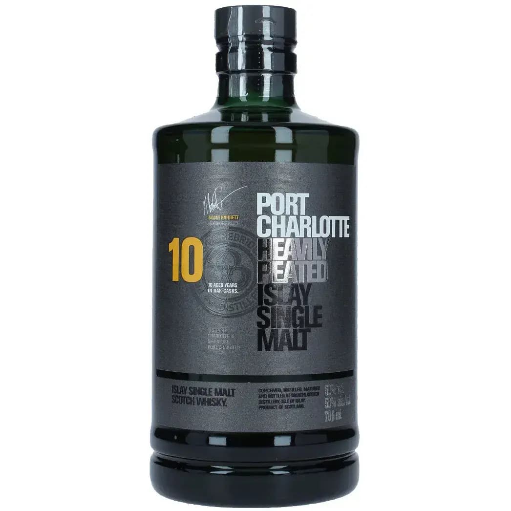 Port Charlotte 10 Heavily Peated 2018