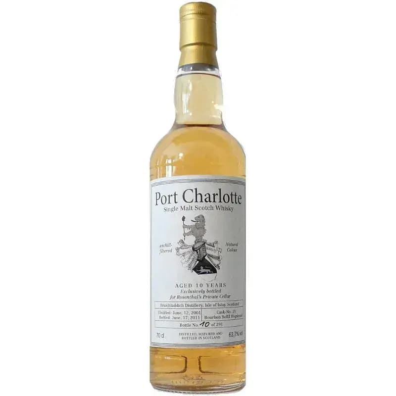 Port Charlotte 10 Years Old 2001 Cask Nr.19