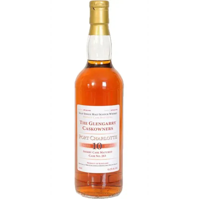 Port Charlotte 10 Years Old 2001 The Glengarry Caskowners Cask Nr.283