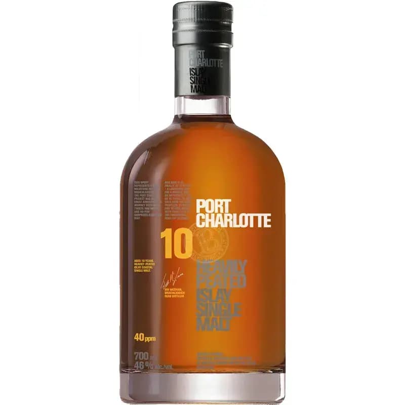 Port Charlotte 10 Years Old Heavily Peated
