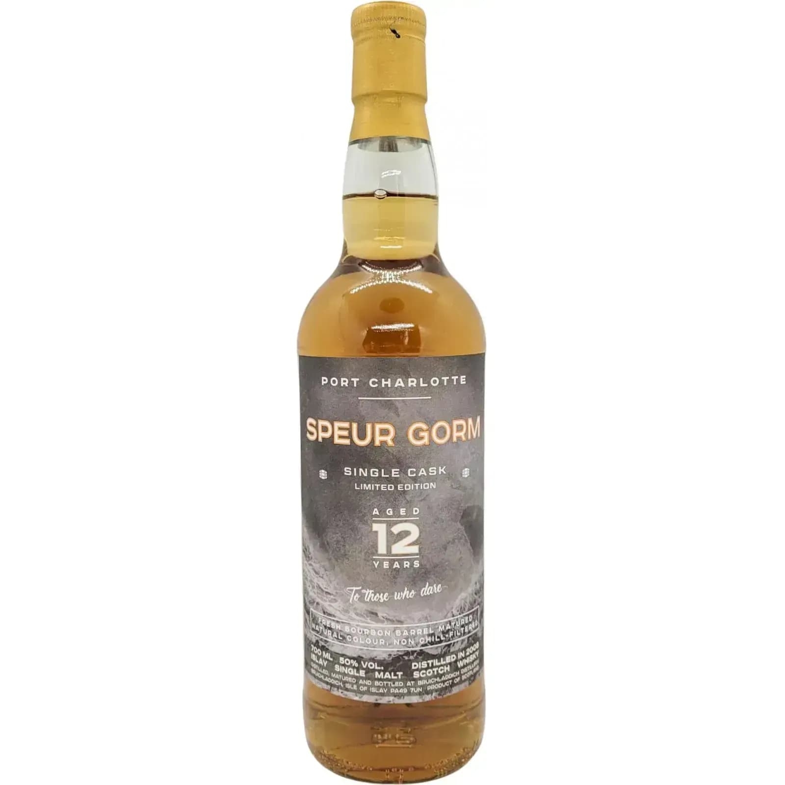 Port Charlotte 12 Years Old 2008 Speur Gorm Cask Nr.3215