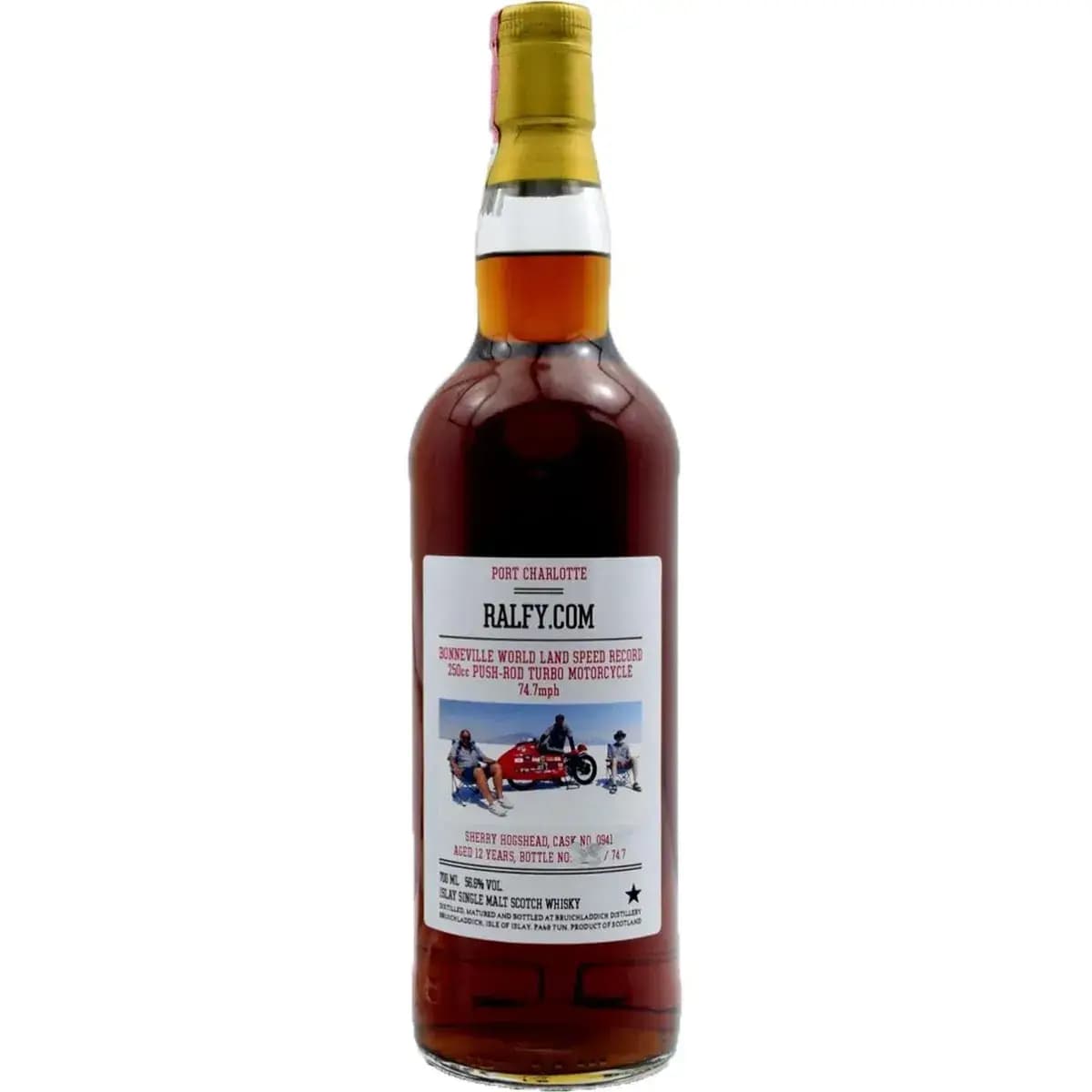 Port Charlotte 12 Years Old Ralfy.Com Cask Nr.0941