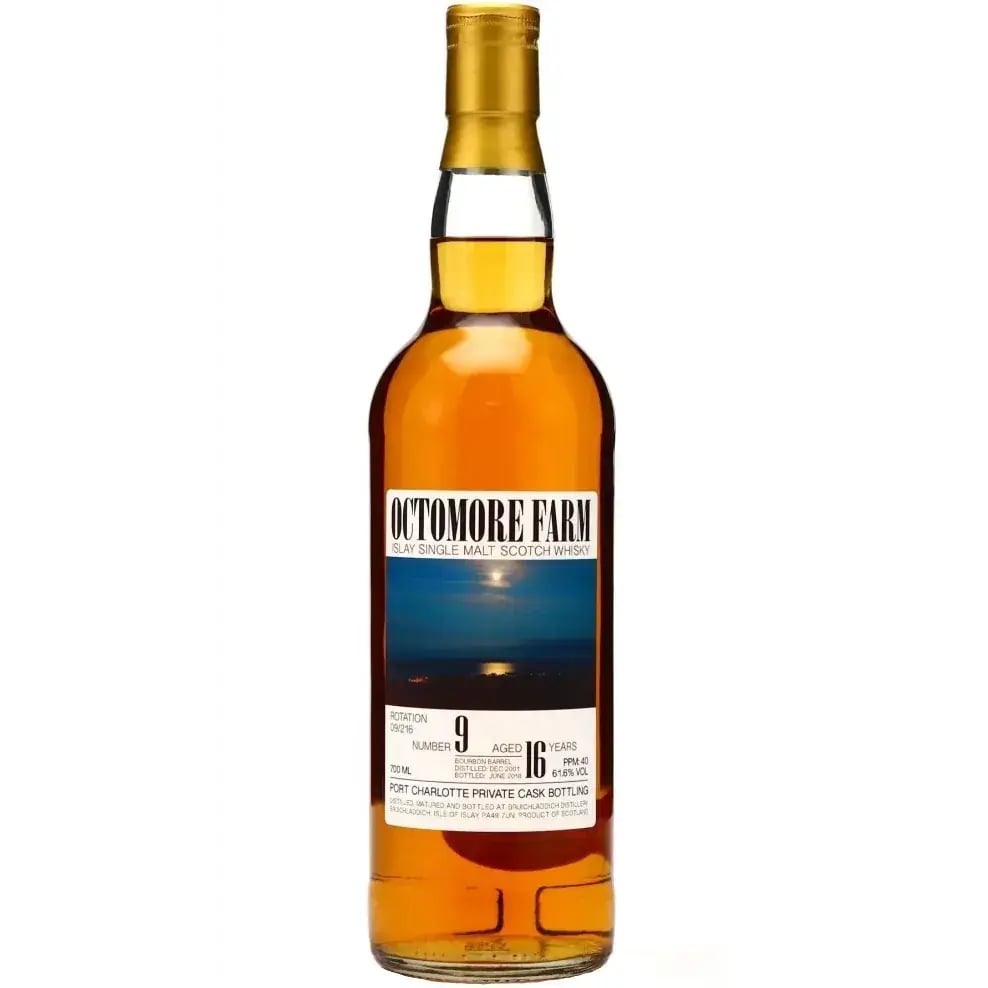 Port Charlotte 16 Years Old 2001 Octomore Farm