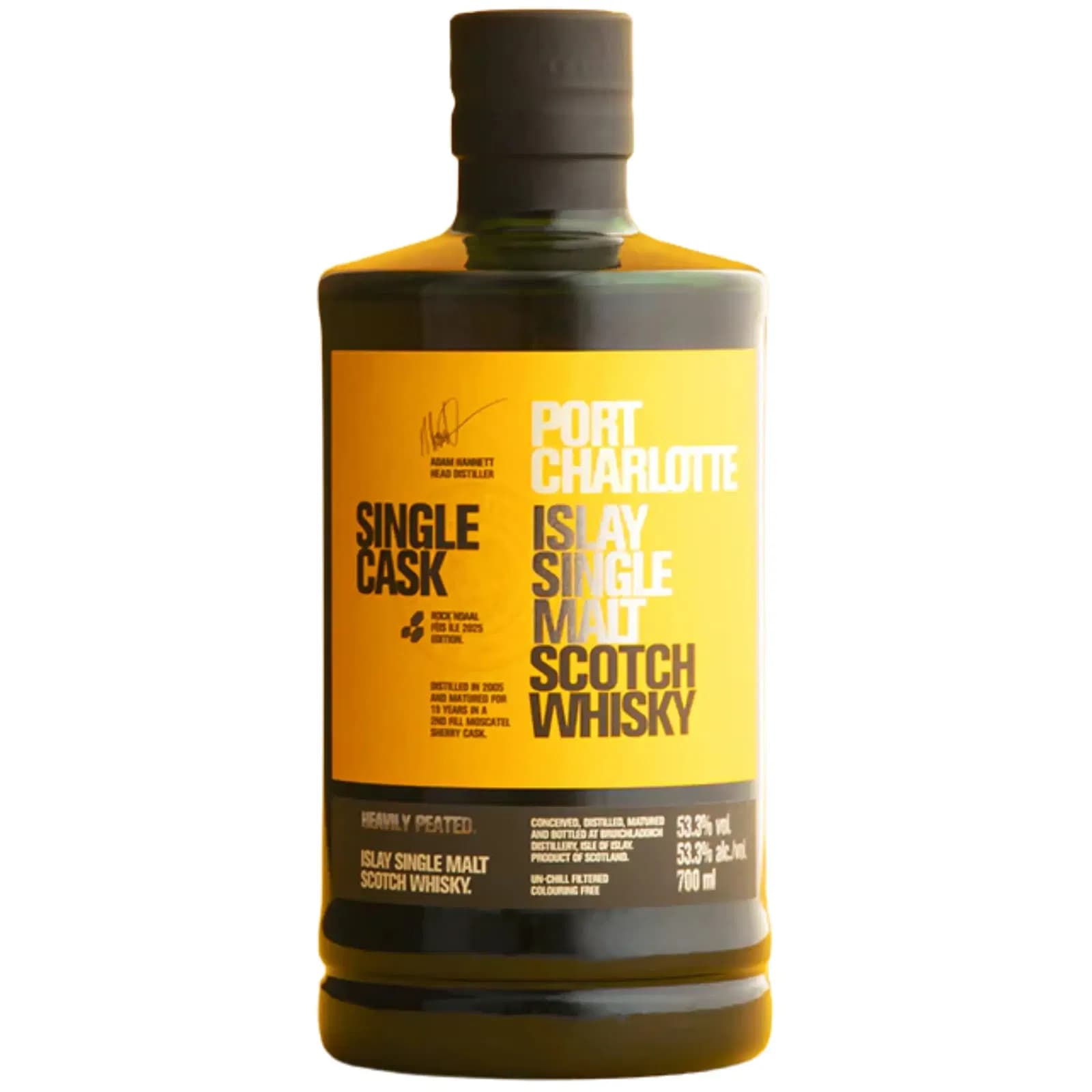 Port Charlotte 19 Years Old Rock'ndaal 2025 Fèis Ìle