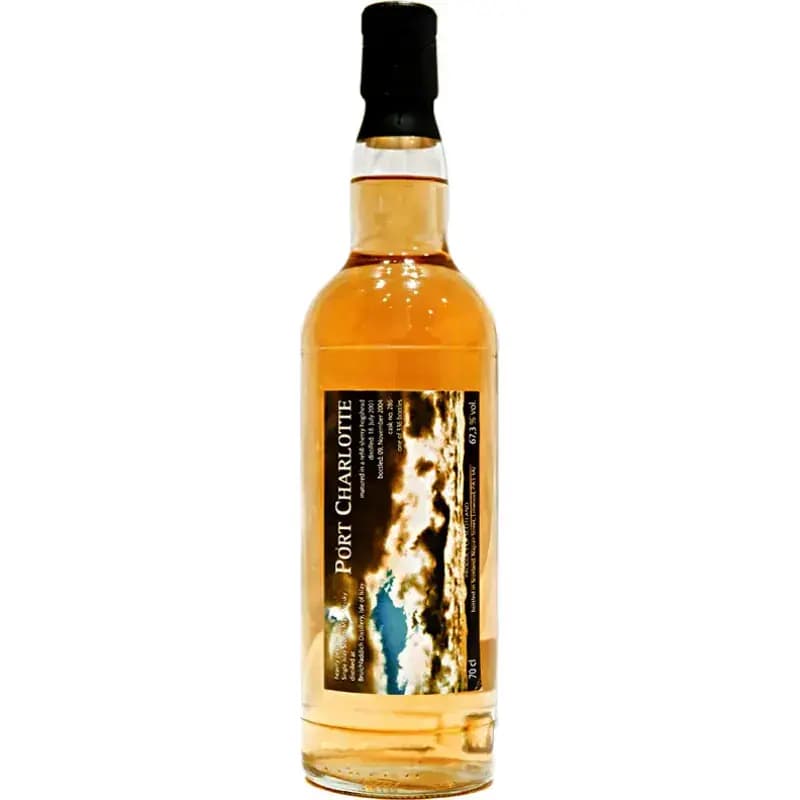 Port Charlotte 3 Years Old 2001 Cask Nr.286