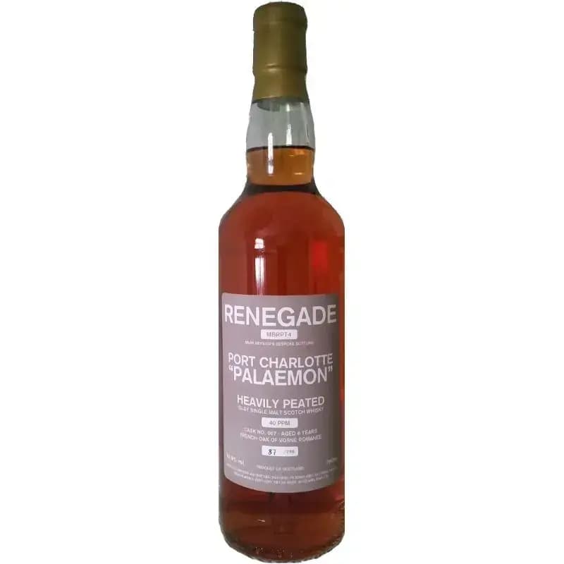 Port Charlotte 6 Years Old 2007 Palaemon Cask Nr.007