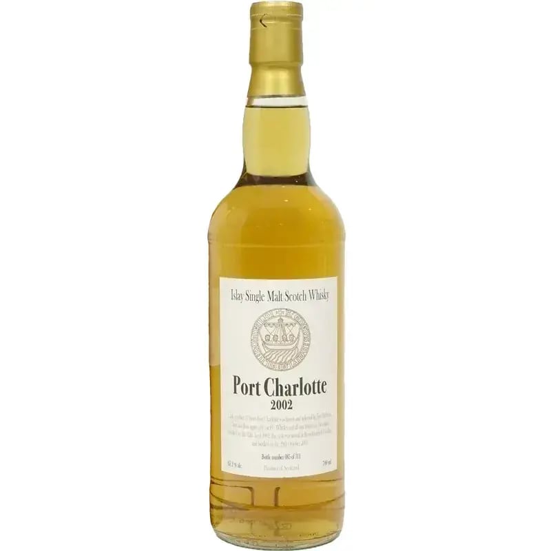 Port Charlotte 7 Years Old 2002 Cask Nr.10