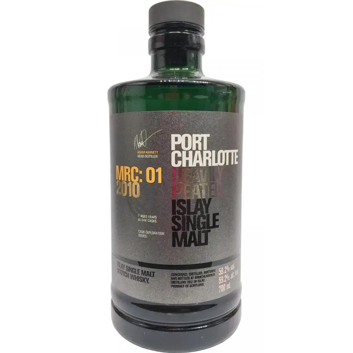 Port Charlotte 7 Years Old Mrc 01 2010 Cask Exploration Series