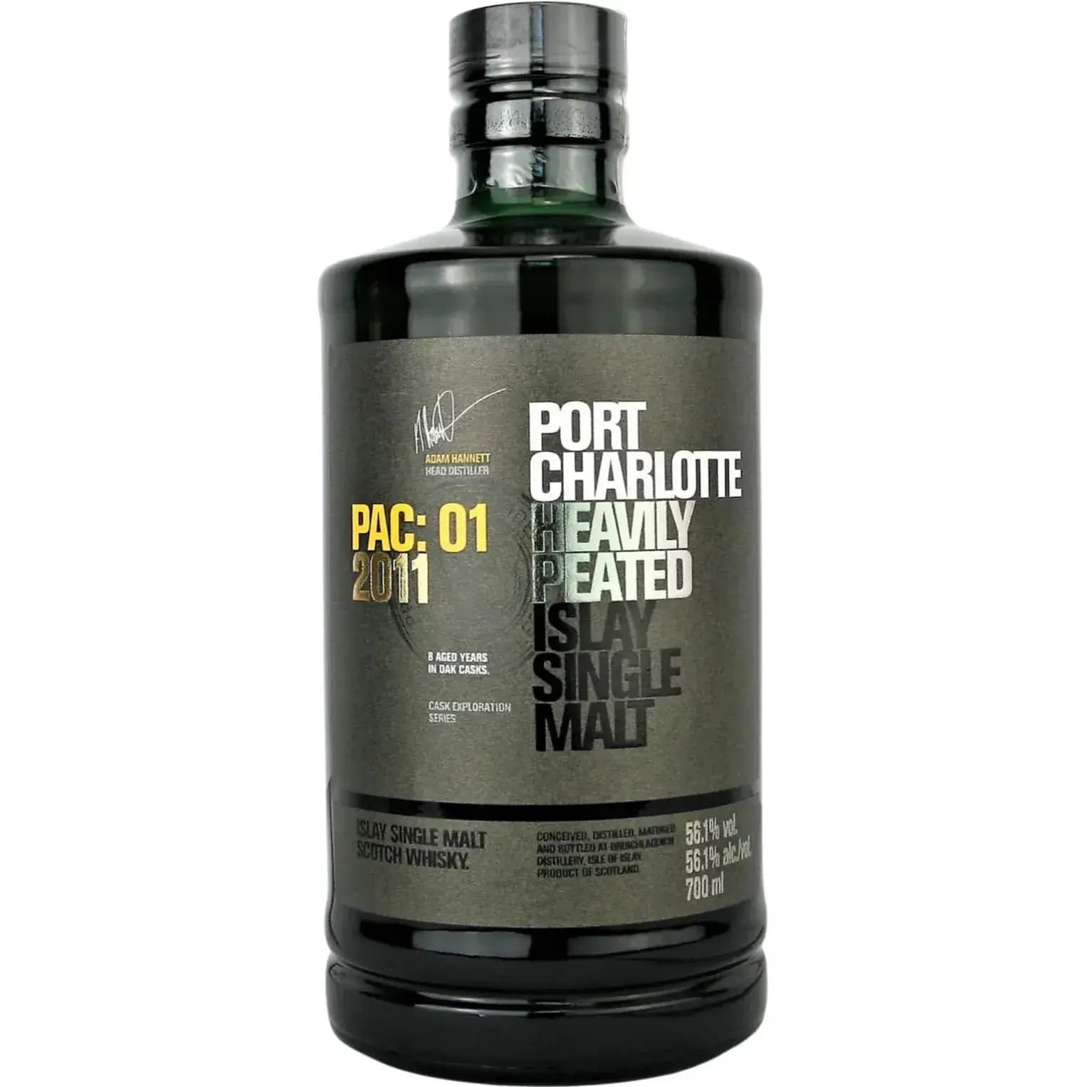 Port Charlotte 8 Years Old Pac 01 2011 Cask Exploration Series