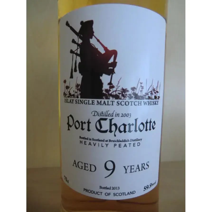 Port Charlotte 9 Years Old 2003 Heavily Peated