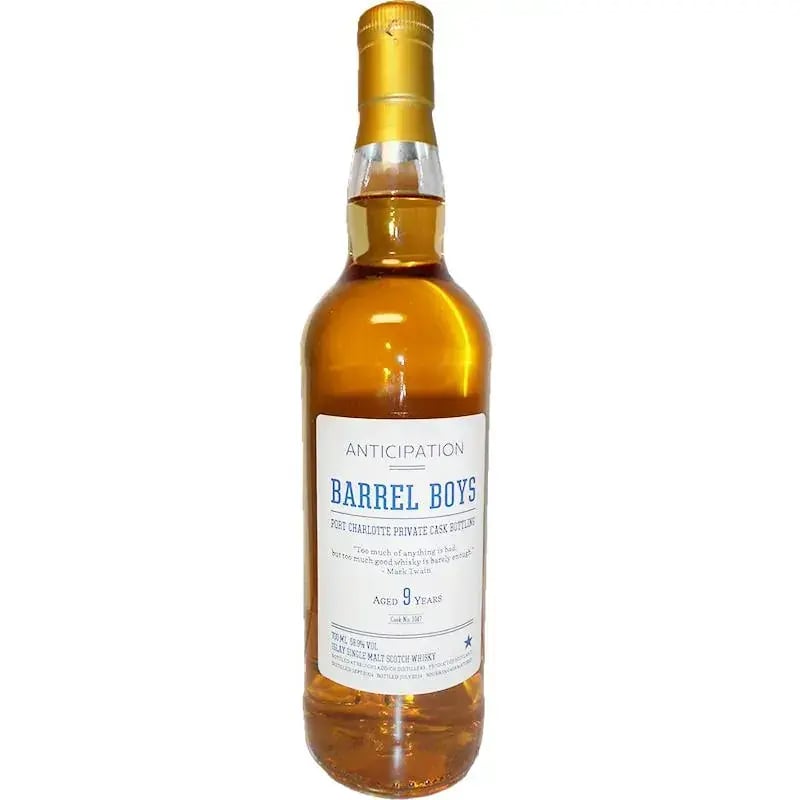 Port Charlotte 9 Years Old 2004 Anticipation Cask Nr.1047