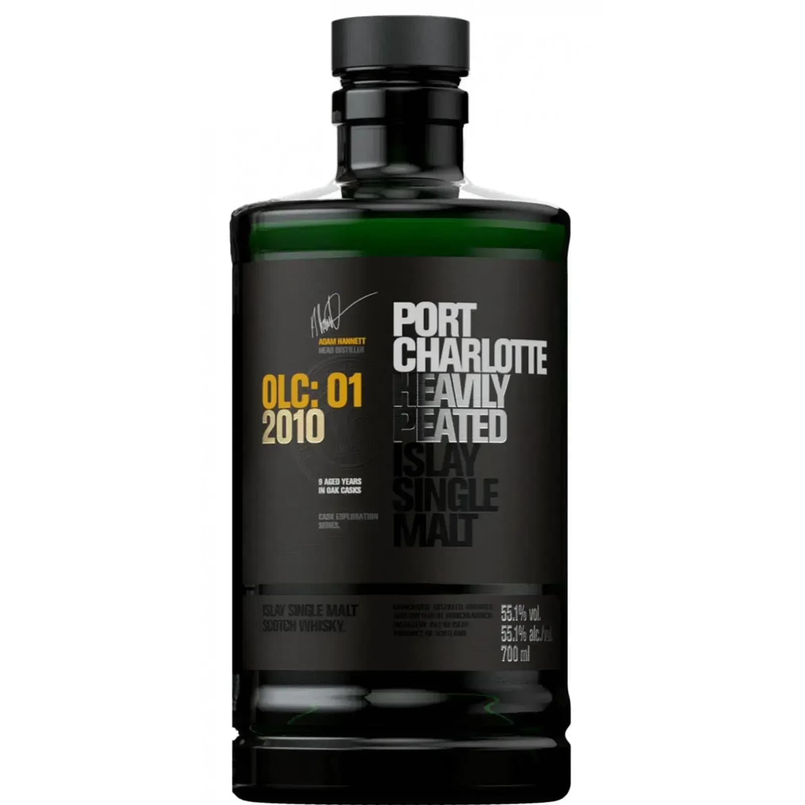 Port Charlotte 9 Years Old 2010 Olc 01 Cask Exploration Series