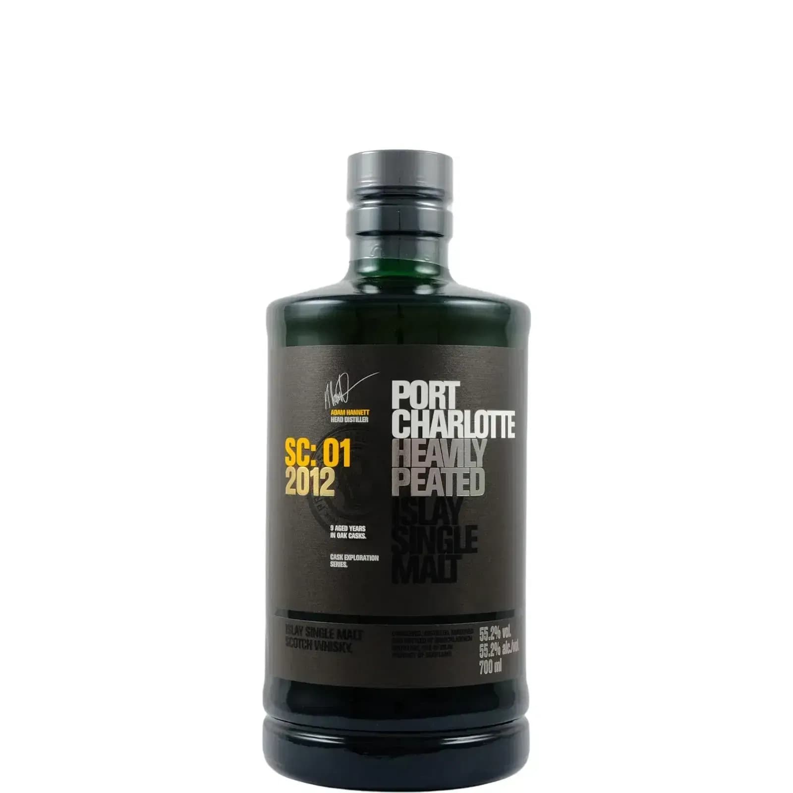 Port Charlotte 9 Years Old 2012 Sc 01 Cask Exploration Series