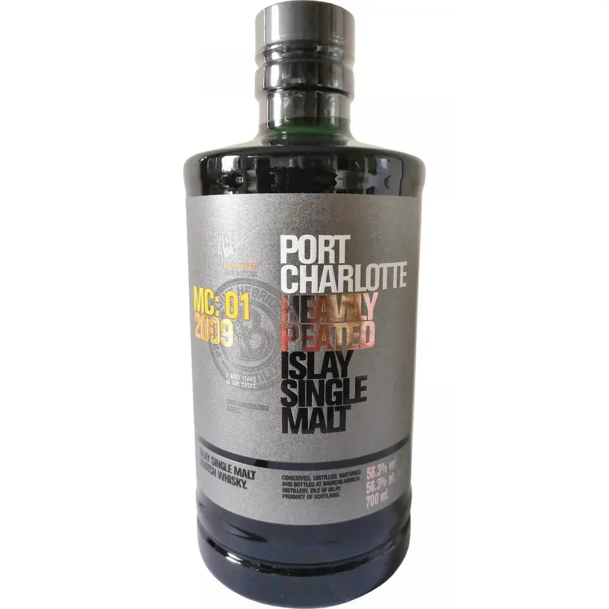 Port Charlotte 9 Years Old Mc 01 2009 Cask Exploration Series