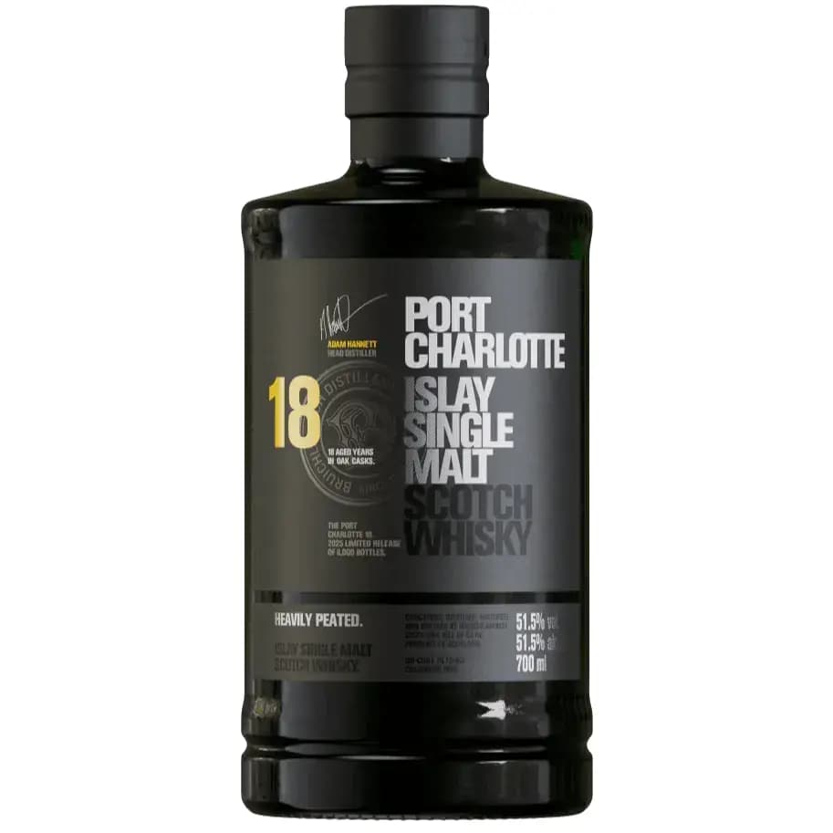 Port Charlotte18 Years Old Limited Expression 2025