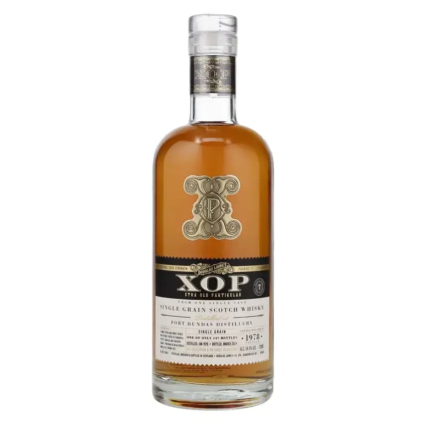 Port Dundas 45 Years Old 1978 XOP Celebrating 75 Glorious Years of Whisky Douglas Laing 17552