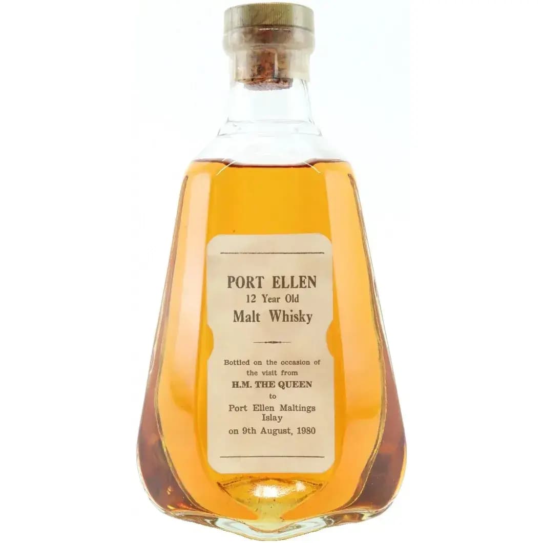 Port Ellen 12 Years Old 1980 Visit from H.M. The Queen to Port Ellen Maltings