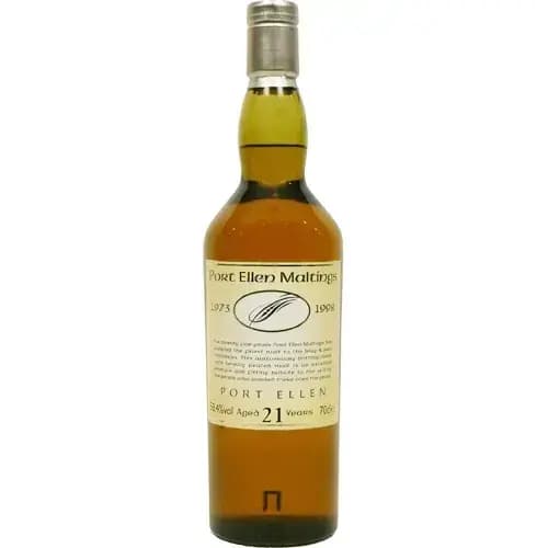 Port Ellen 21 Years Old Port Ellen Maltings 25Th Anniversary 1973 - 1998