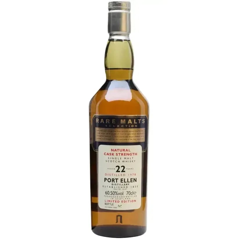 Port Ellen 22 Years Old 1978 Rare Malts Selection