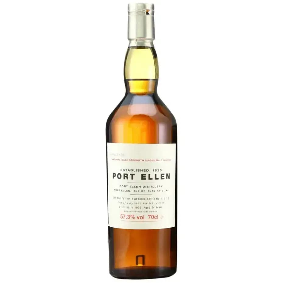 Port Ellen 24 Years Old 2nd Release Diageo Special Releases 2002