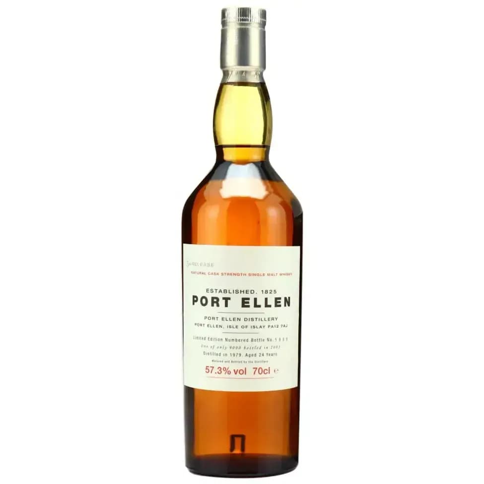 Port Ellen 24 Years Old 3Rd Release Diageo Special Releases 2003