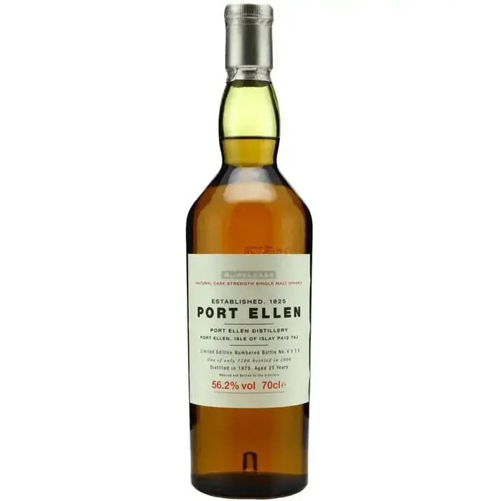 Port Ellen 25 Years Old 4Th Release Diageo Special Releases 2004