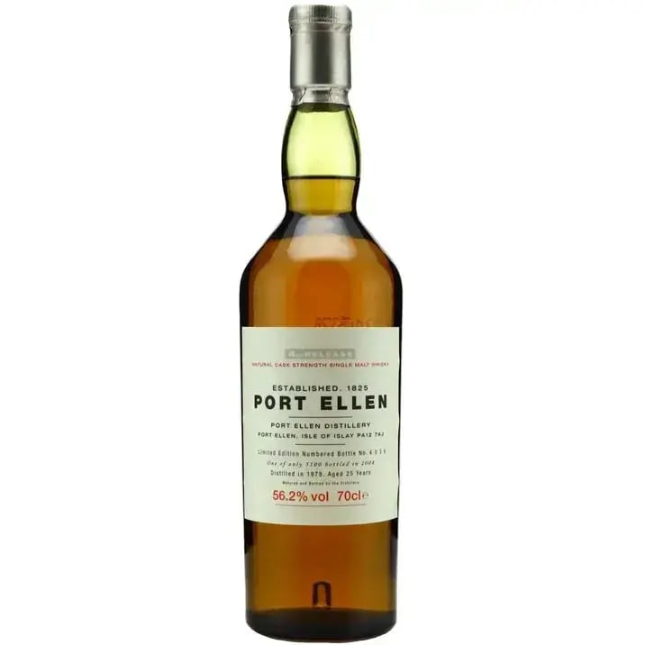 Port Ellen 25 Years Old 4Th Release Diageo Special Releases 2004