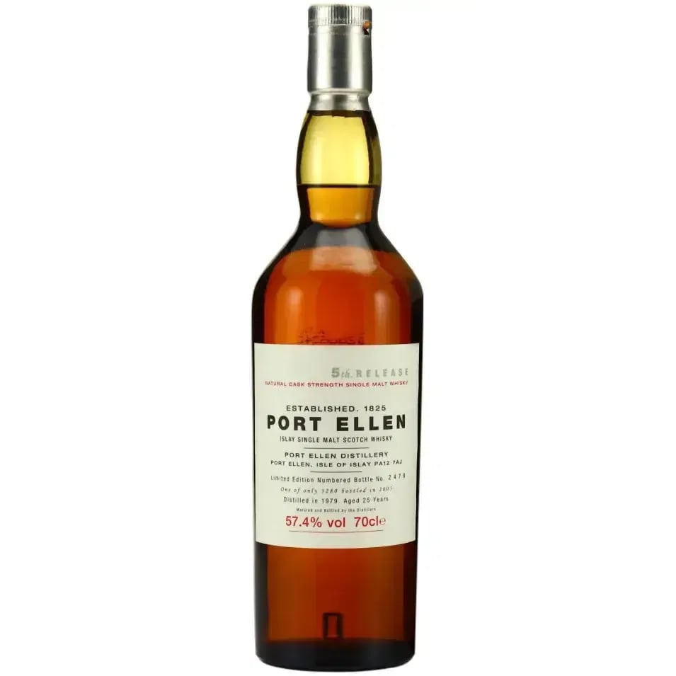 Port Ellen 25 Years Old 5Th Release Diageo Special Releases 2005