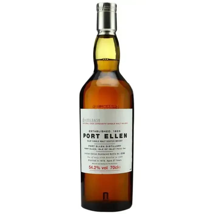 Port Ellen 27 Years Old 6Th Release Diageo Special Releases 2006