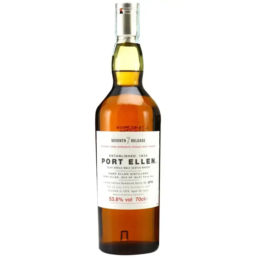 Port Ellen 28 Years Old 7Th Release Diageo Special Releases 2007