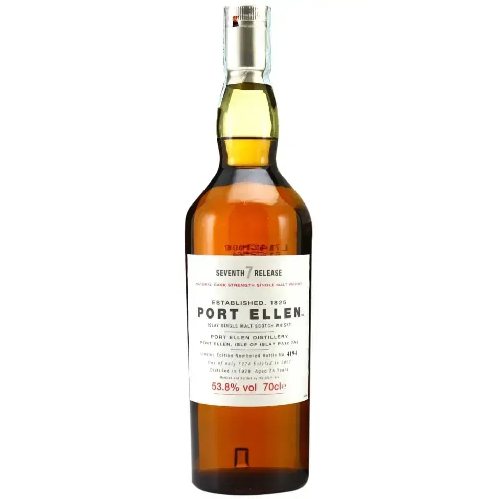 Port Ellen 28 Years Old 7Th Release Diageo Special Releases 2007