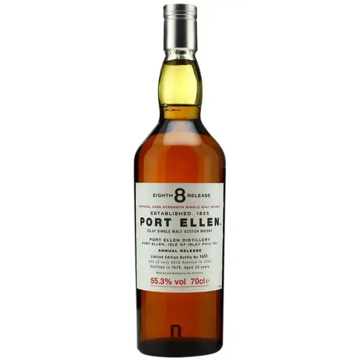 Port Ellen 29 Years Old 8Th Release Diageo Special Releases 2008