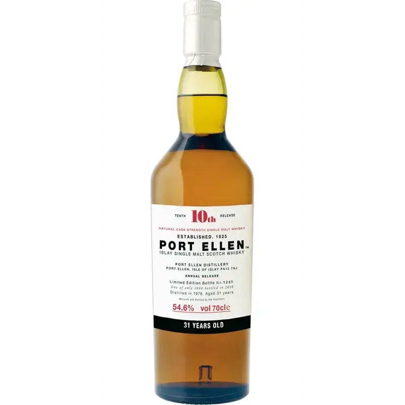Port Ellen 31 Years Old 10Th Release Diageo Special Releases 2010