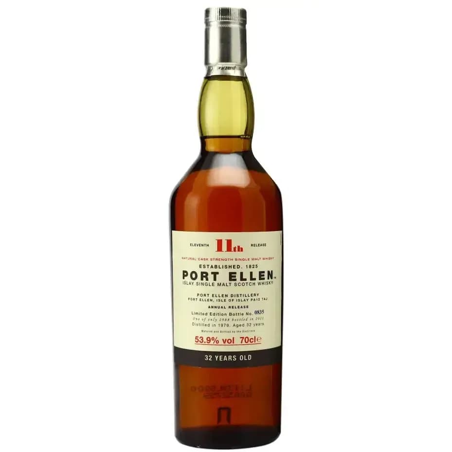 Port Ellen 32 Years Old 11Th Release Diageo Special Releases 2011