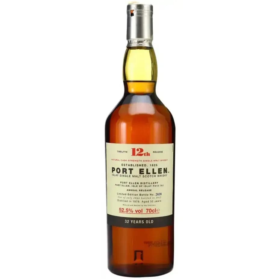 Port Ellen 32 Years Old 12Th Release Diageo Special Releases 2012