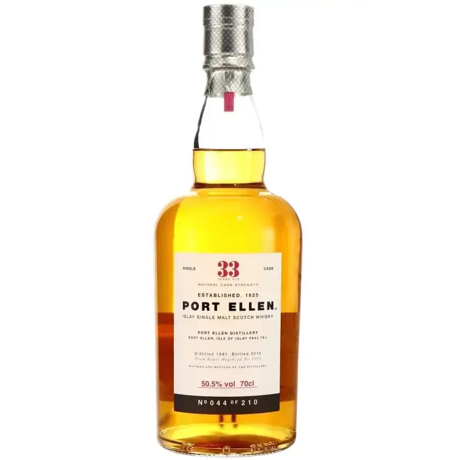 Port Ellen 33 Years Old 1981 Cask Nr.1295