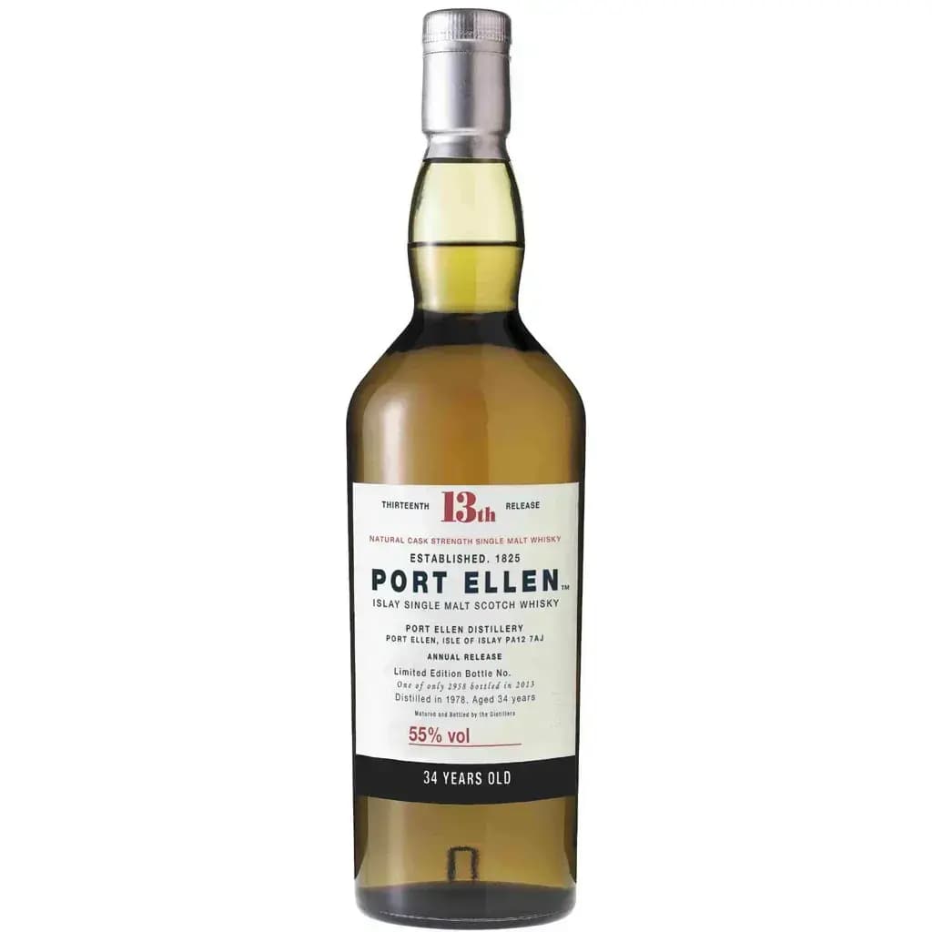 Port Ellen 34 Years Old 13Th Release Diageo Special Releases 2013