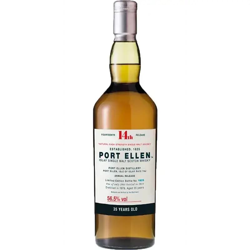 Port Ellen 35 Years Old 14Th Release Diageo Special Releases 2014