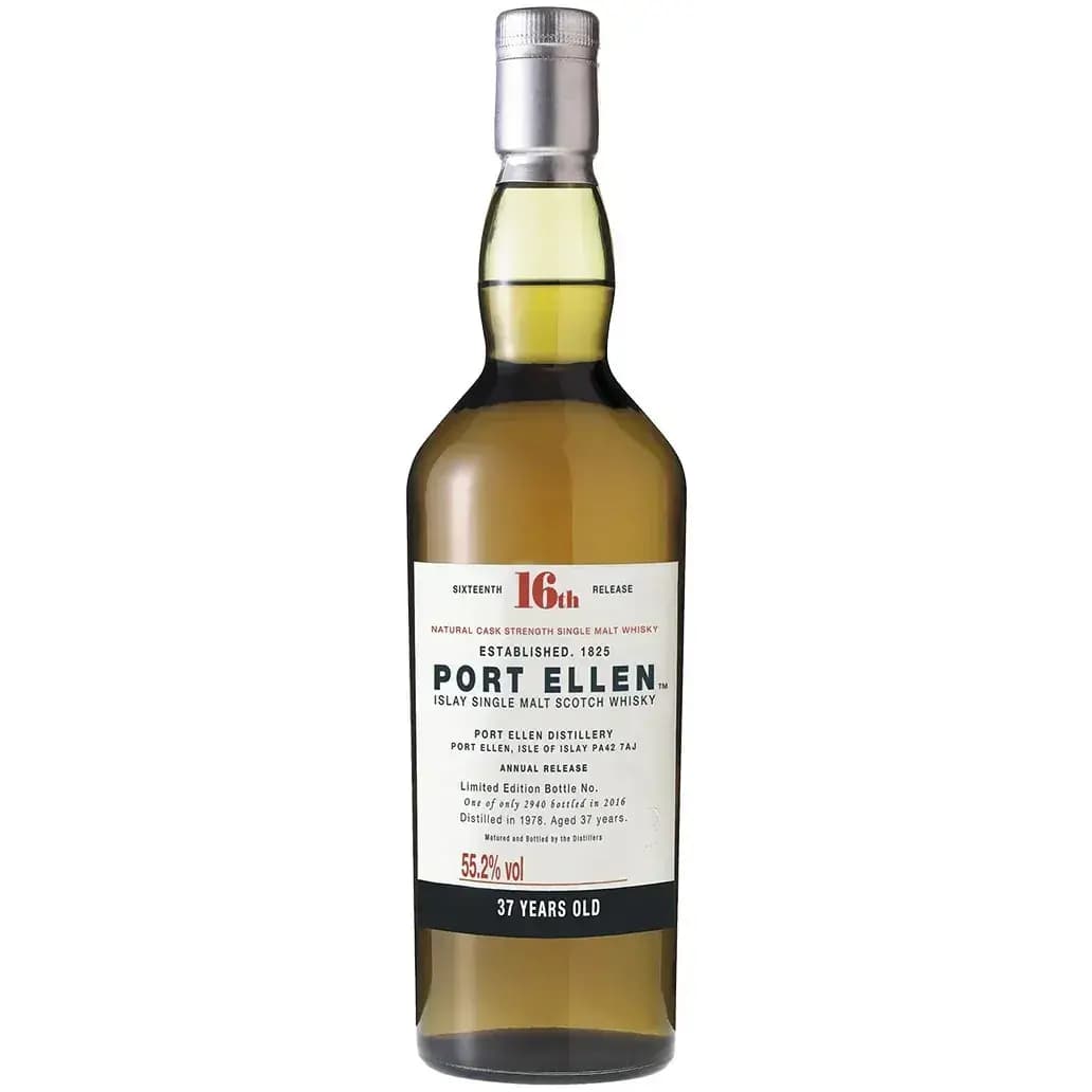 Port Ellen 37 Years Old 16Th Release Diageo Special Releases 2016