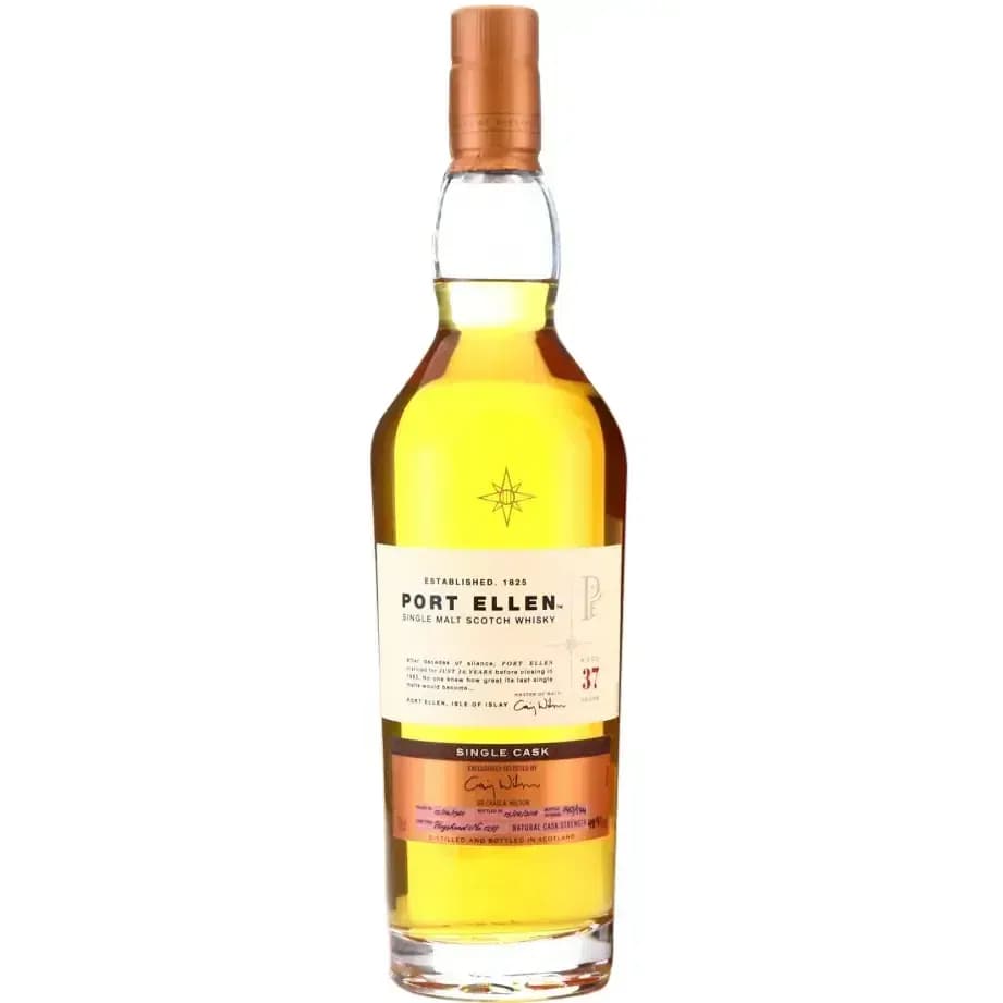 Port Ellen 37 Years Old 1981 Casks Of Distinction Cask Nr.1297