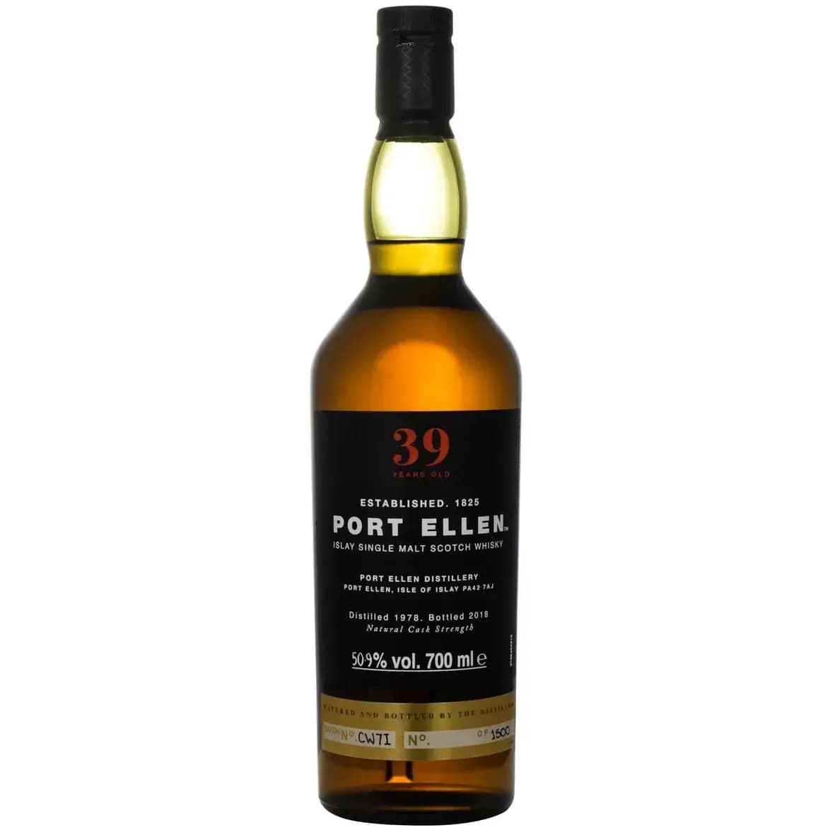 Port Ellen 39 Years Old Untold Stories