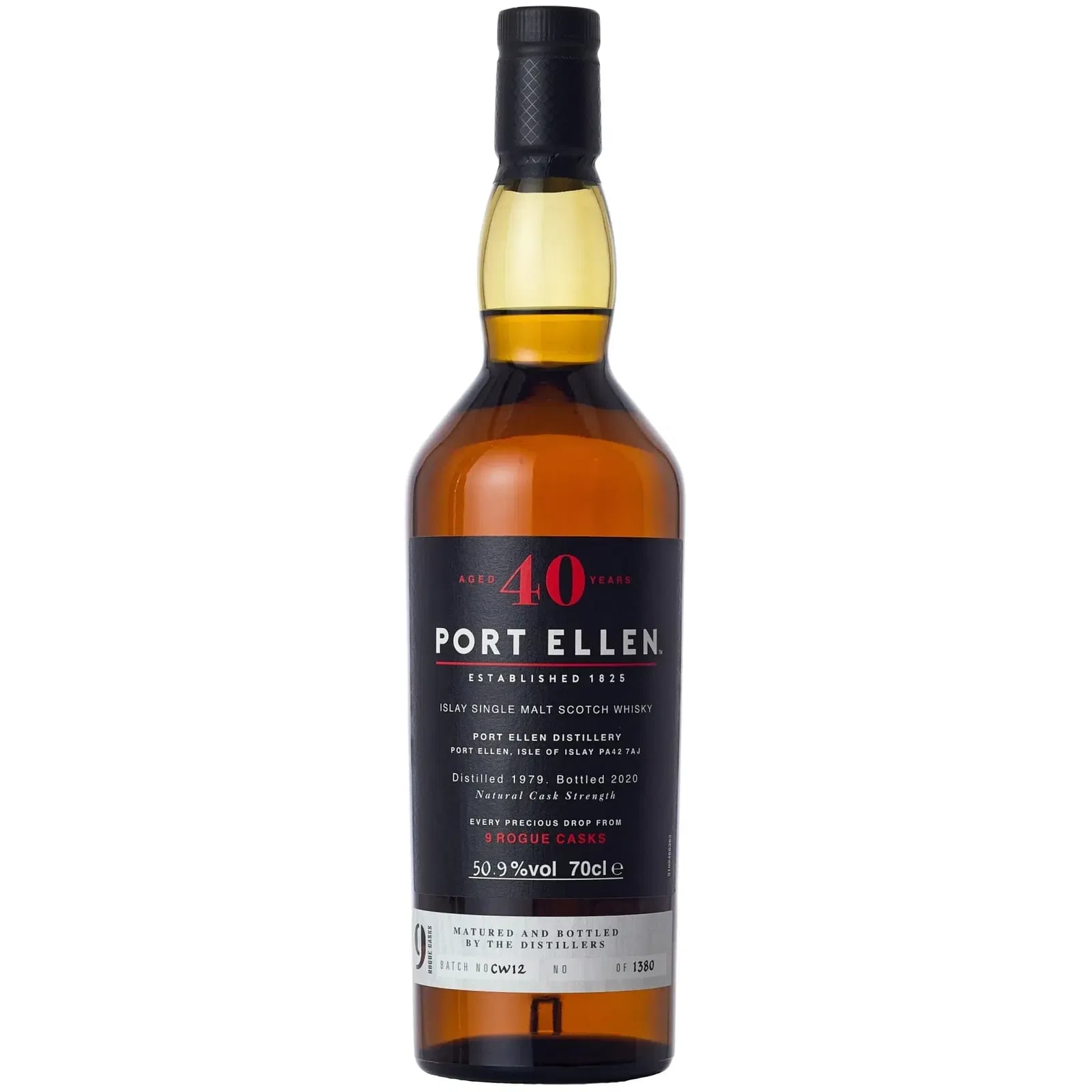 Port Ellen 40 Years Old 1979 9 Rogue Casks