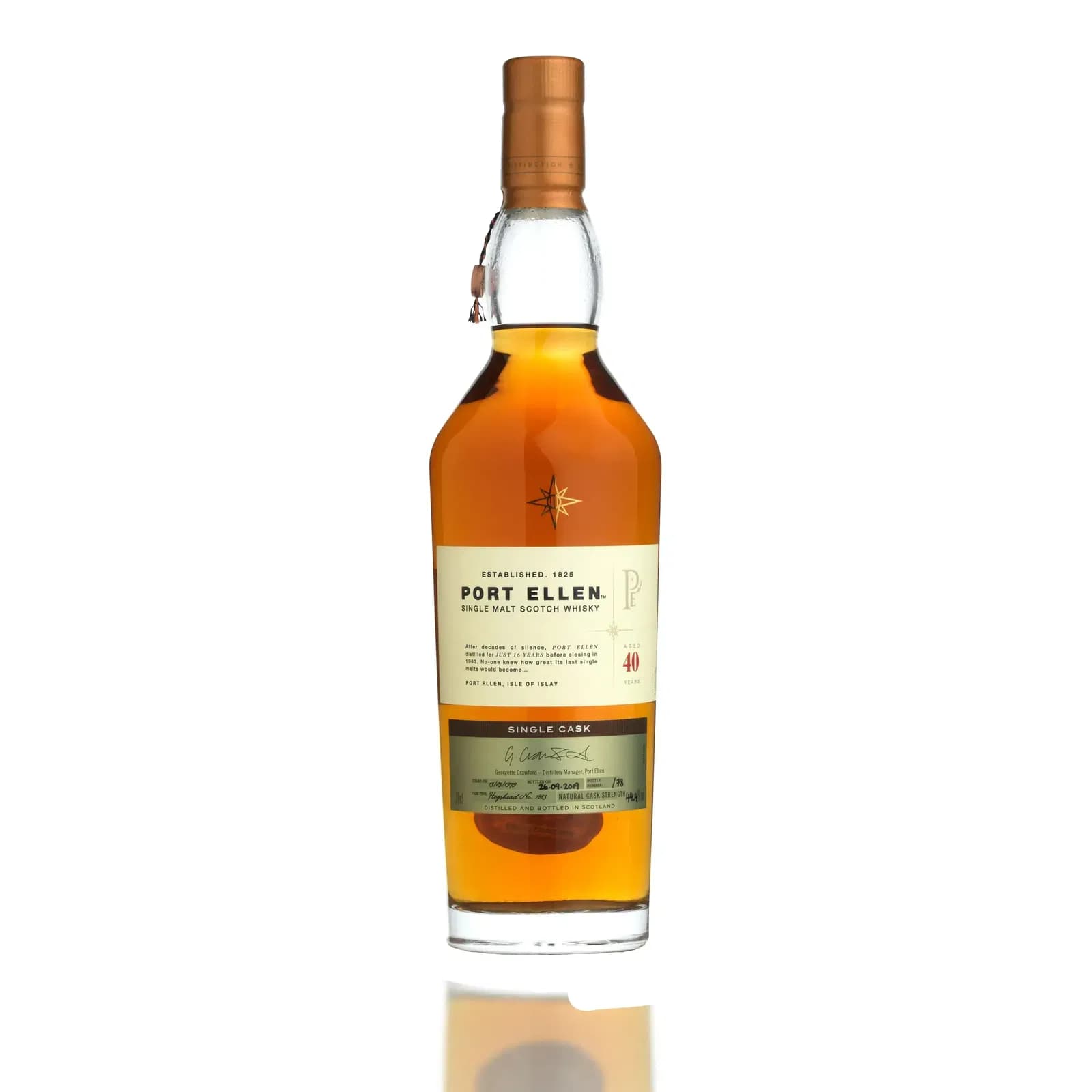 Port Ellen 40 Years Old 1979 Casks Of Distinction Cask Nr.1883