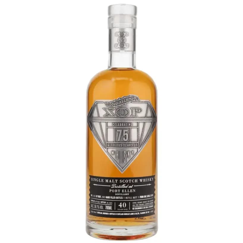 Port Ellen 40 Years Old 1982 XOP Celebrating 75 Glorious Years of Whisky Douglas Laing