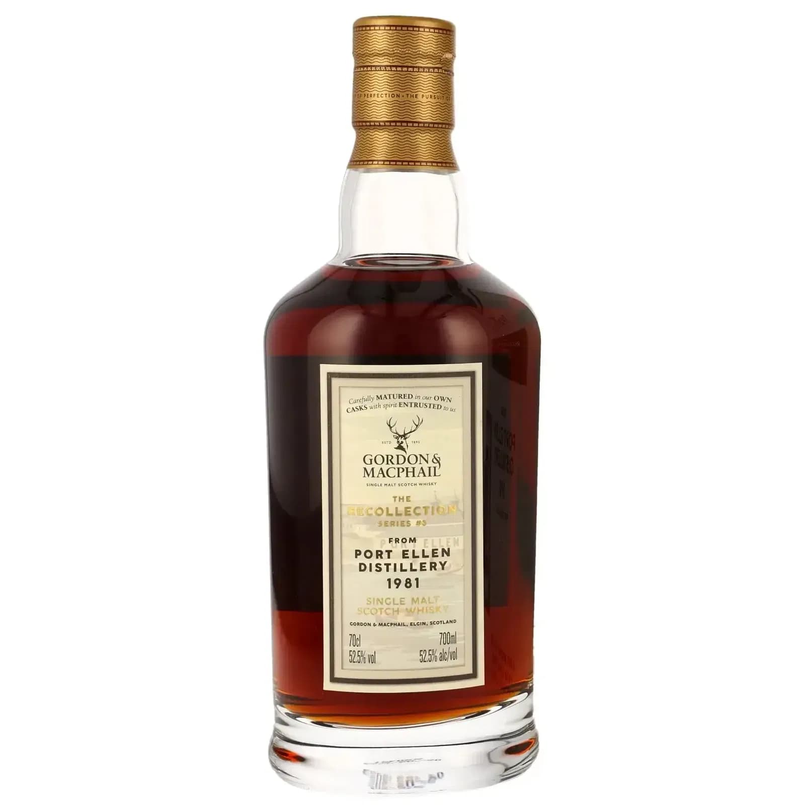 Port Ellen 42 Years Old 1981 The Recollection Series #3 Gordon & MacPhail 290