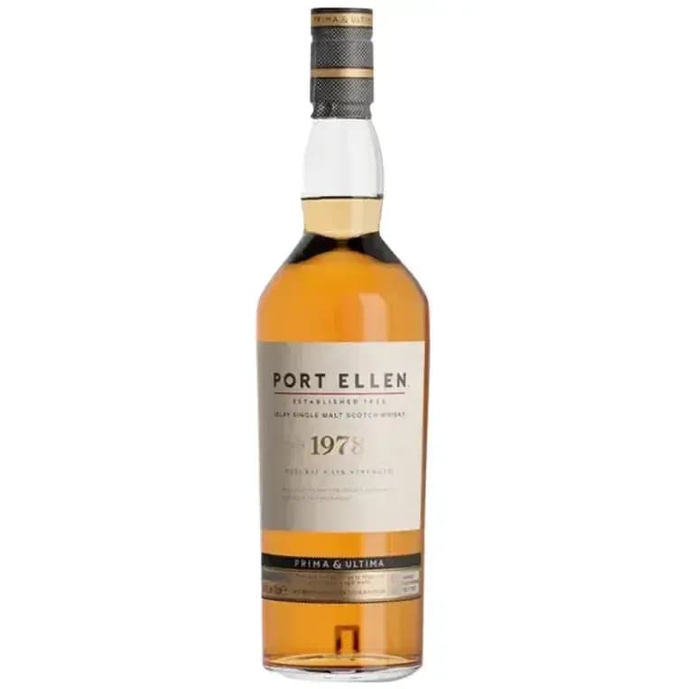 Port Ellen 43 Years Old 1978 Prima & Ultima