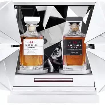 Port Ellen 44 Years Old Gemini Set